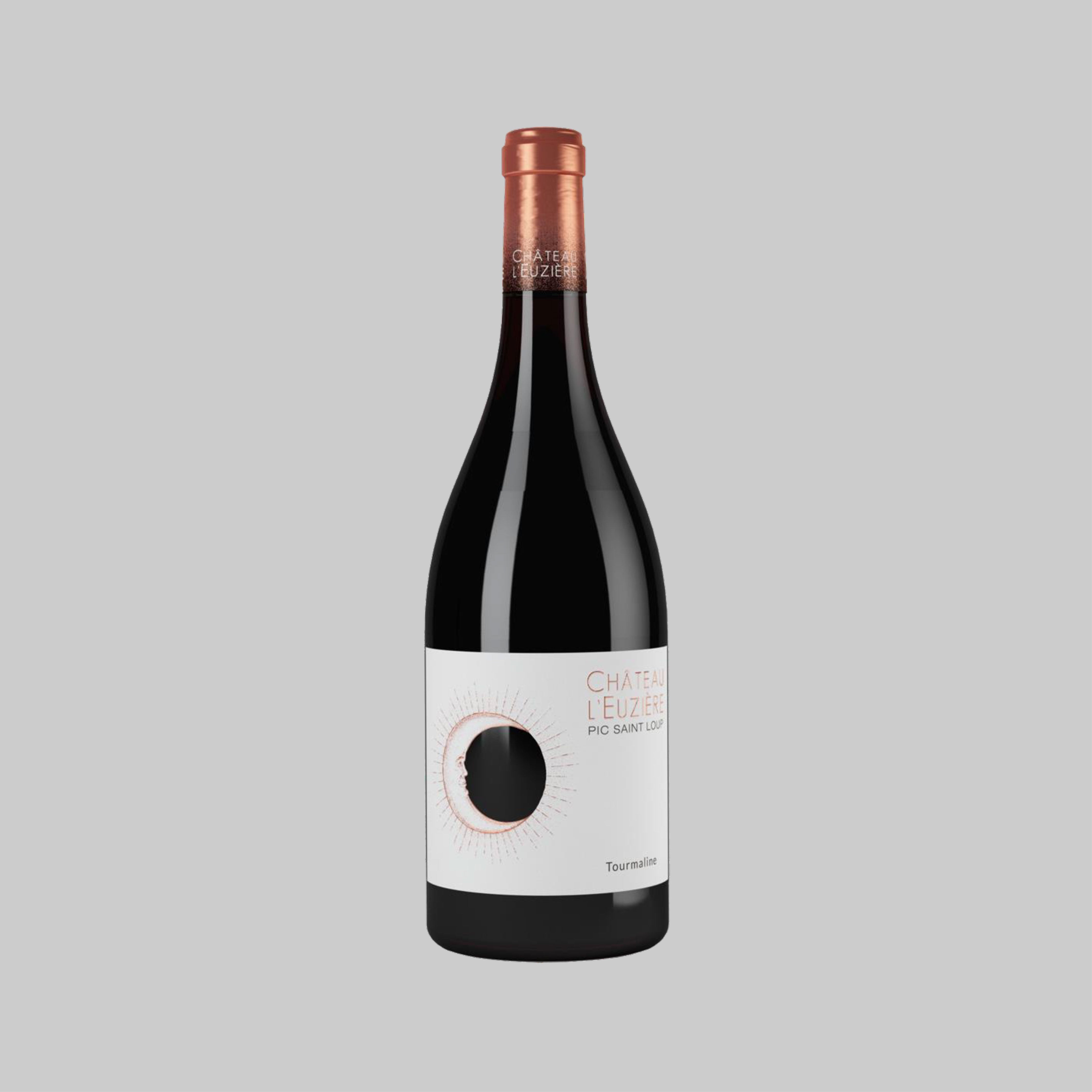 Château L’Euzière “Tourmaline” AOP Pic Saint‑Loup 2022 750ml 14.5% | Time2Drink